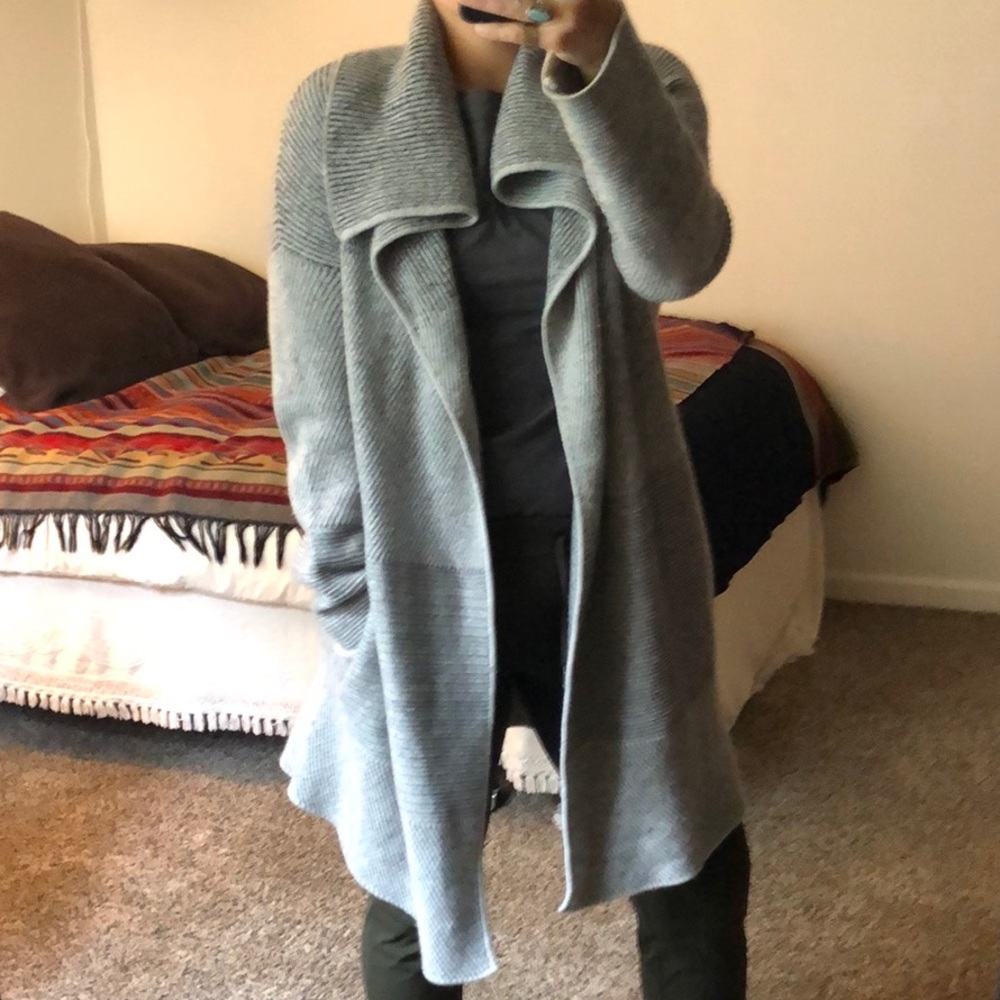 100% Cashmere Nordstrom Collection Duster